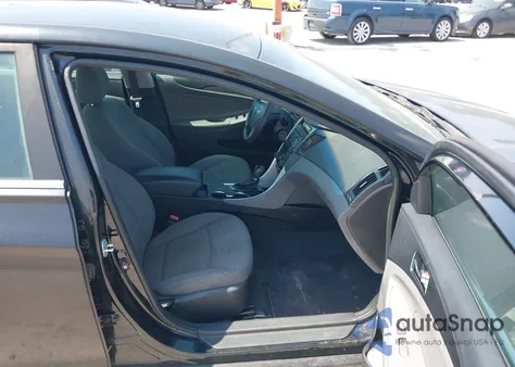 2011 Hyundai Sonata Gls z USA, uszkodzony, nr VIN 5NPEB4ACXBH258743